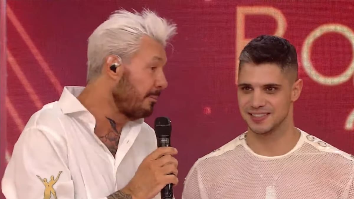 La fría respuesta de Coti Romero a "El Conejo" Quiroga en el Bailando 2023: "Hace tiempo que no me conoces”
