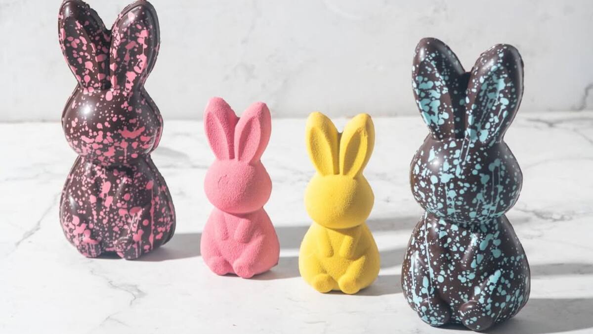 Chocolate de autor para celebrar Pascua: cuánto cuestan los conejos gourmet de Germán Martitegui que todos quieren probar