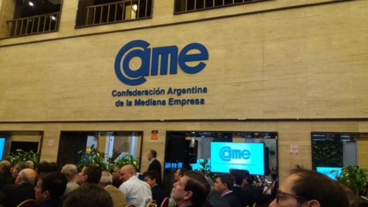 Confederación Argentina de la Mediana Empresa (CAME)