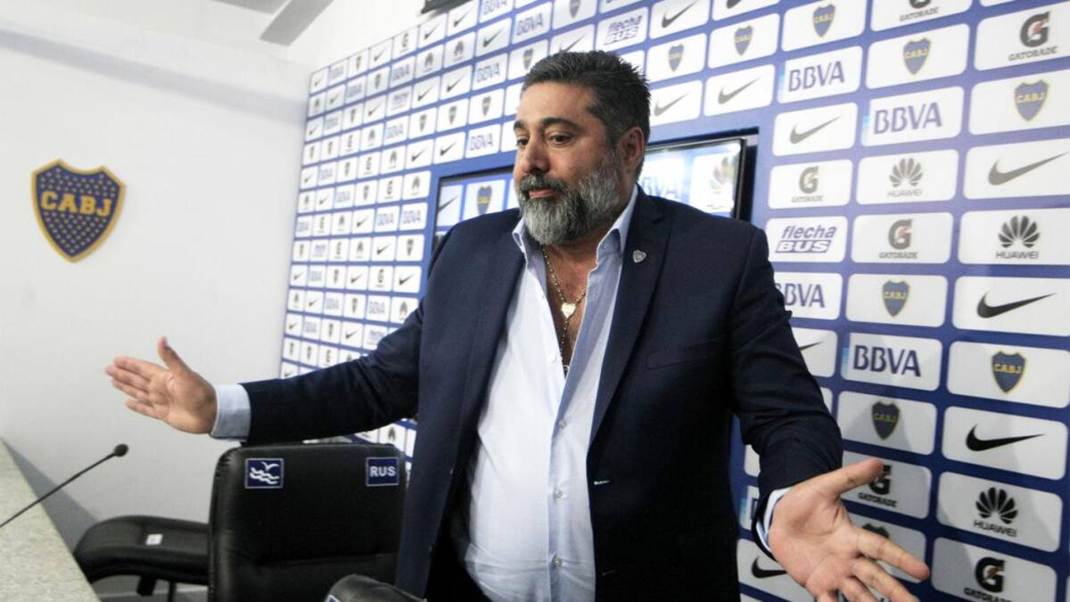 Conferencia de Angelici (DYN)