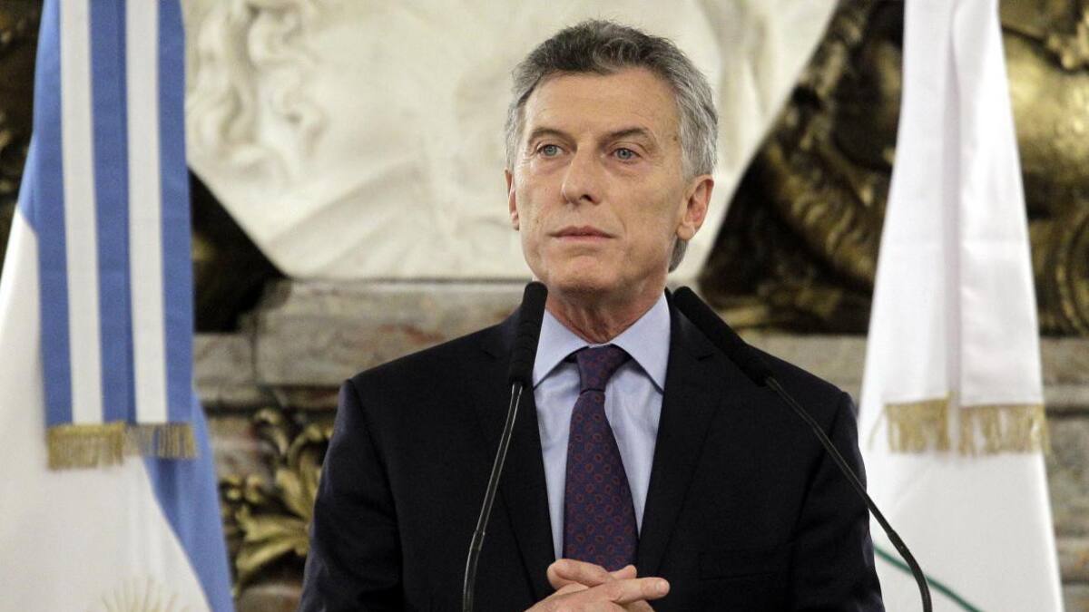 Conferencia de Mauricio Macri (DYN)