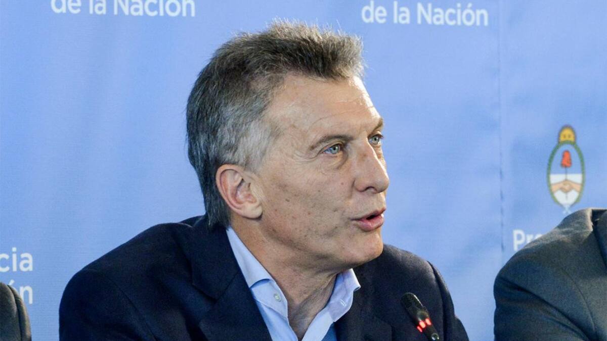 Conferencia de Mauricio Macri (NA)