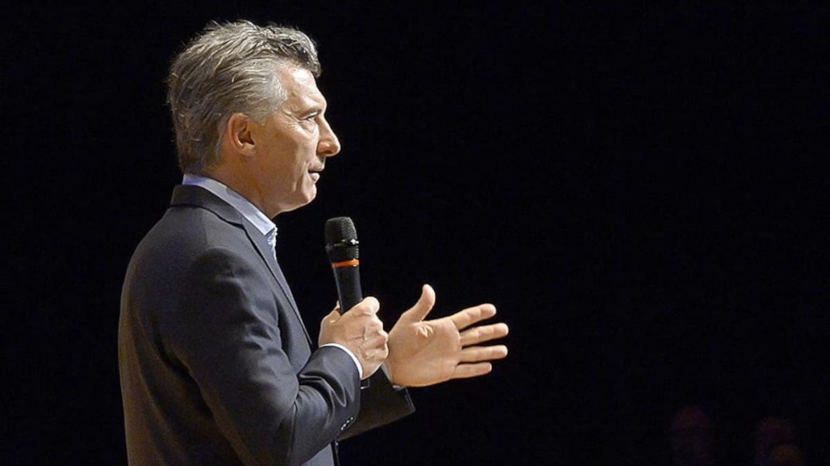 Conferencia de Mauricio Macri (NA)