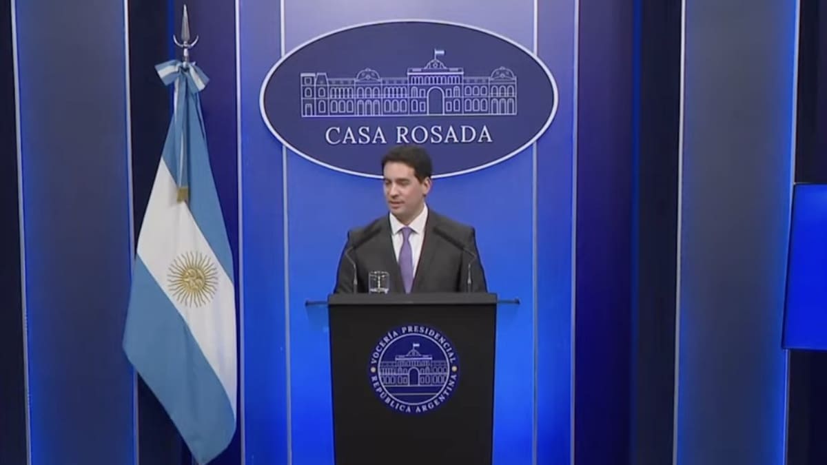 Adrián Ravier dio detalles de la cadena nacional de Milei y negó que el país viva una crisis económica