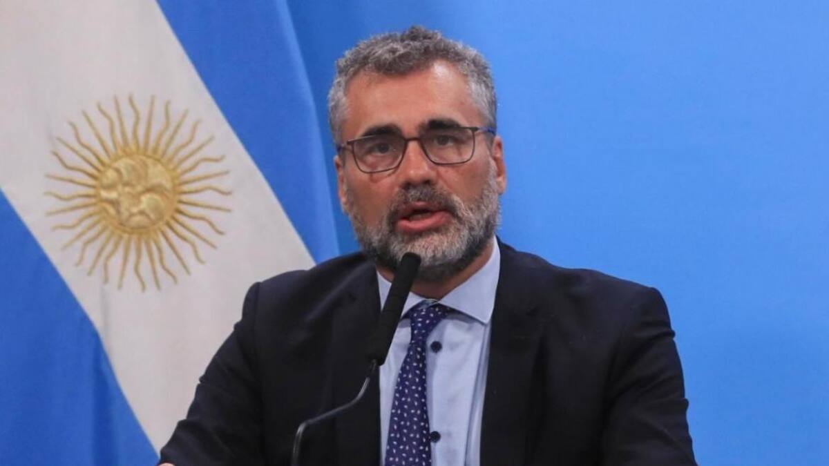 Conferencia de prensa de Alejandro Vanoli