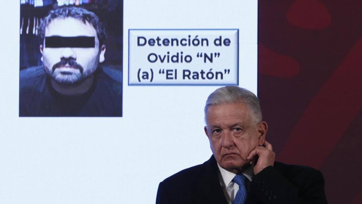 Conferencia de prensa de autoridades mexicanas. Foto: EFE