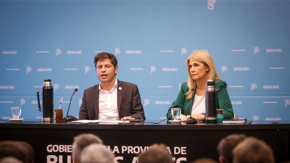 Kicillof, contra Milei por el recorte de fondos: "son recursos del pueblo de la provincia de Buenos Aires"