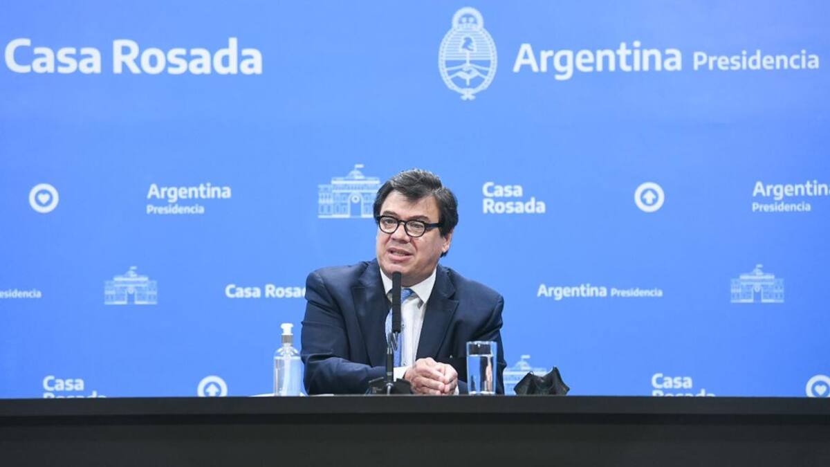 Conferencia de prensa de Claudio Moroni