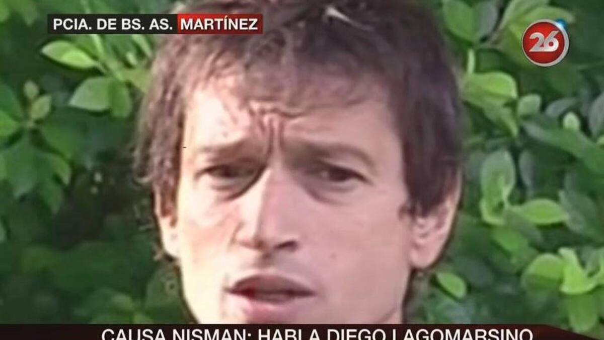 Conferencia de prensa de Diego Lagomarsino (Canal 26)