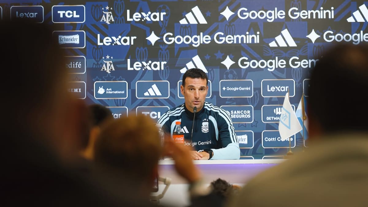 Scaloni habló de sus intenciones de continuar en la Selección: “La predisposición está de las dos partes y eso es lo importante”