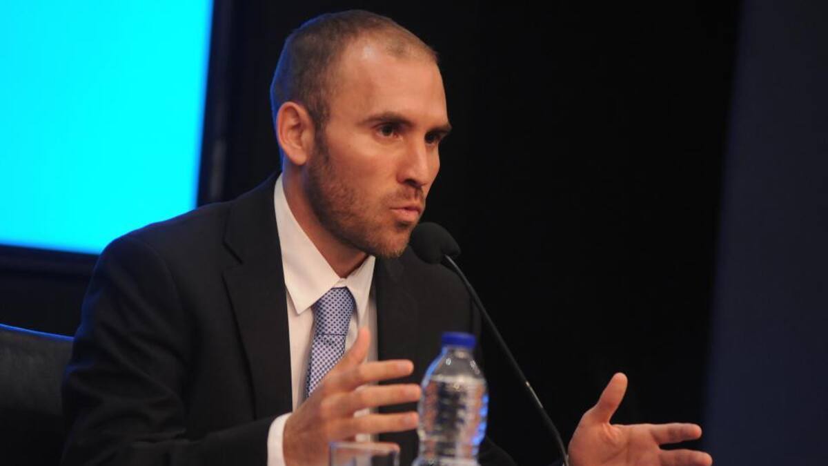 Conferencia de prensa de Martín Guzman