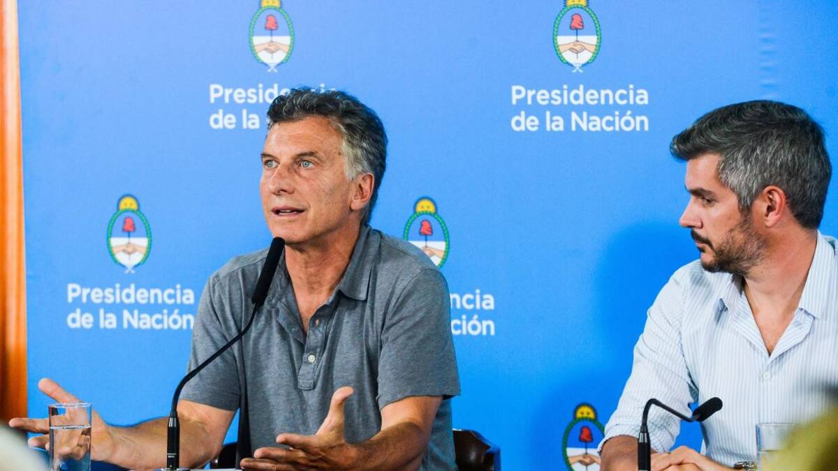 Conferencia de prensa de Mauricio Macri en Chapadmalal - NA