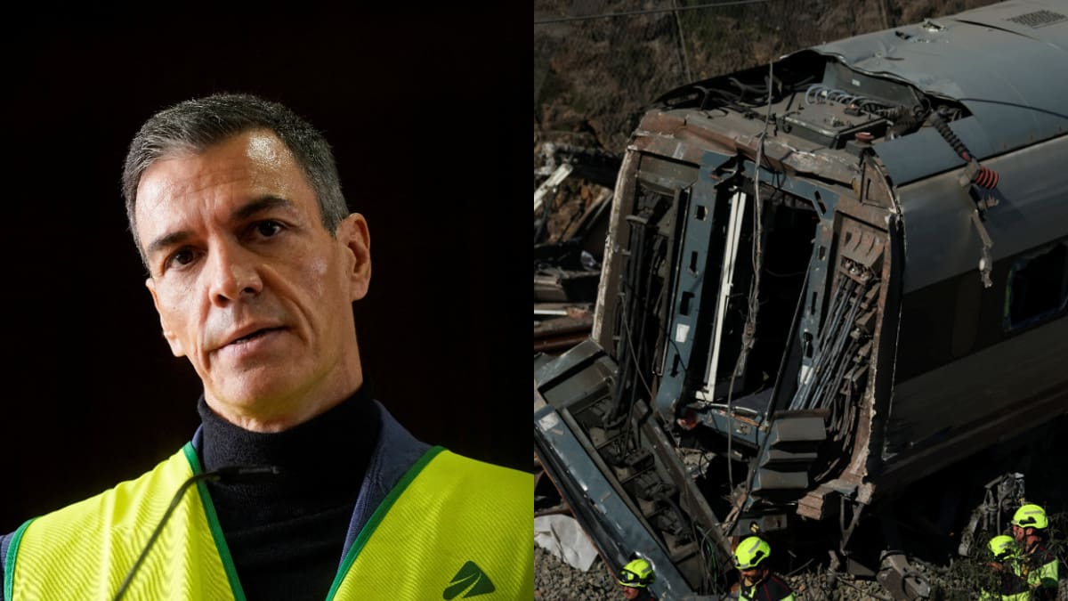 El accidente de tren en España dejó como saldo un total de 41 muertos.