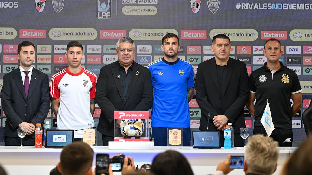 Leandro Paredes y Gonzalo Montiel palpitaron el Superclásico: el campo de juego del Monumental y el árbitro, los temas centrales