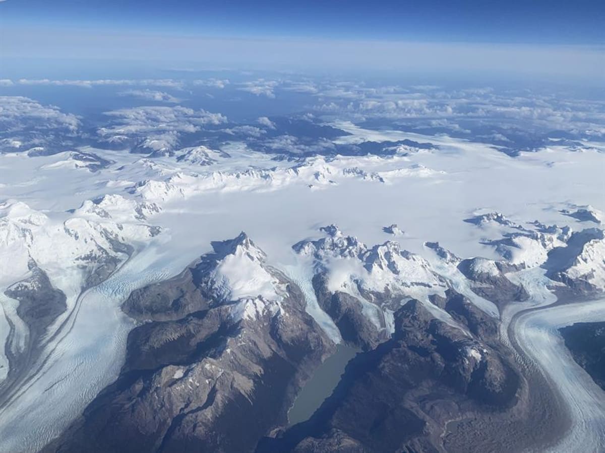 Conferencia del Agua de la ONU_ Cordillera Darwin_ Parque nacional Alberto de Agostini_lugar del mundo con mayor concentración de glaciares_Foto Efe