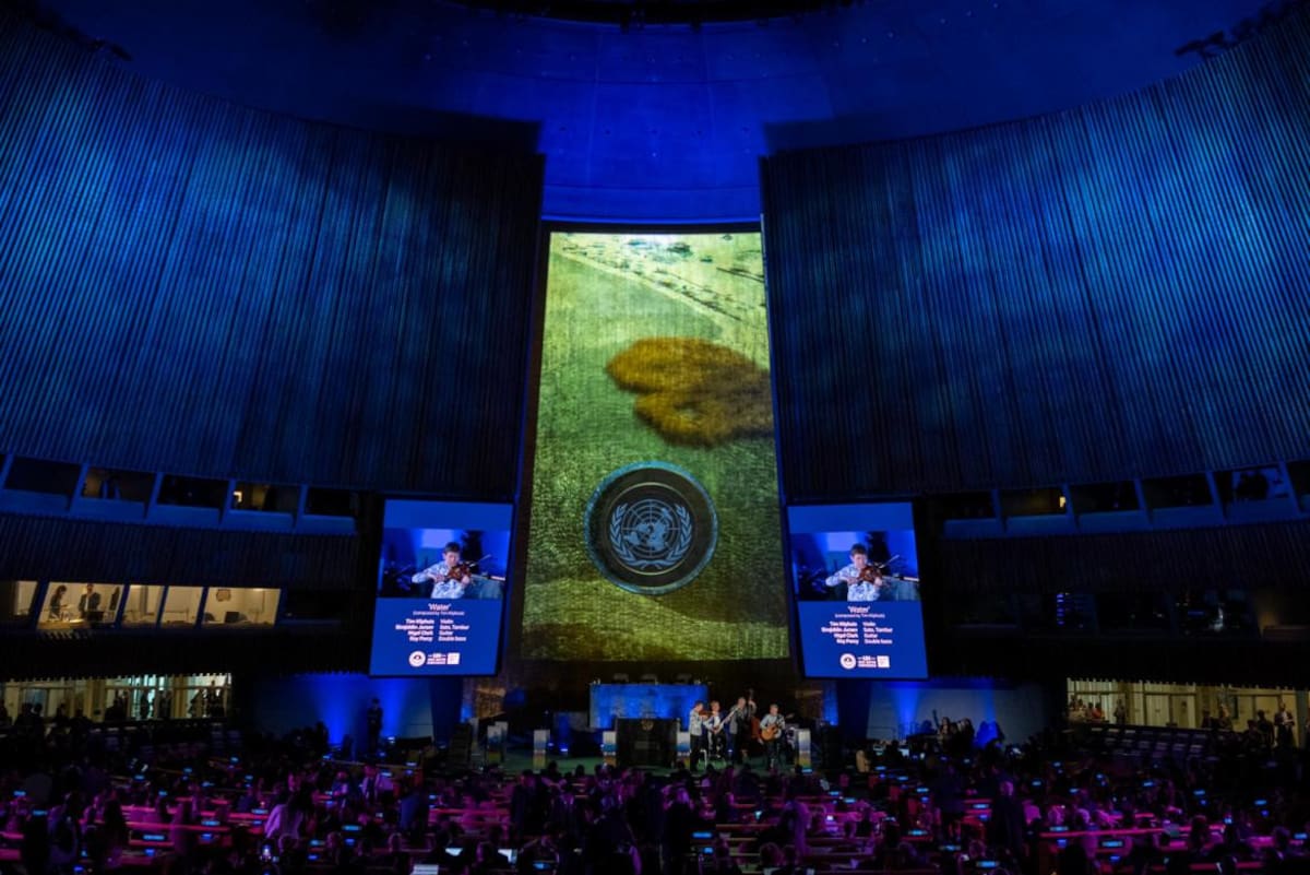 Conferencia del Agua de la ONU_ la primera cumbre de este tipo en casi medio siglo_ Nueva York 2023_efe