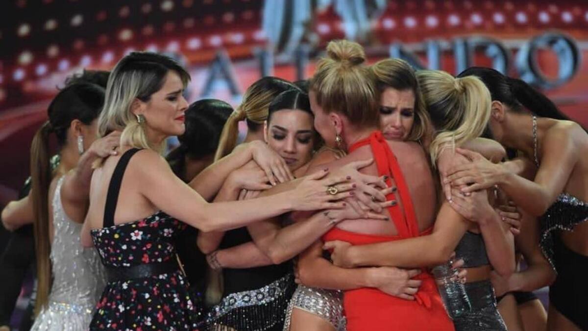 Confesión de abuso sexual de María del Cerro en ShowMatch (Prensa)