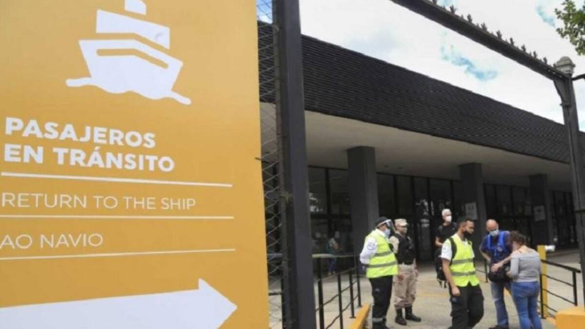 Confirman que se trató de un "falso positivo" el caso del crucero Hamburg