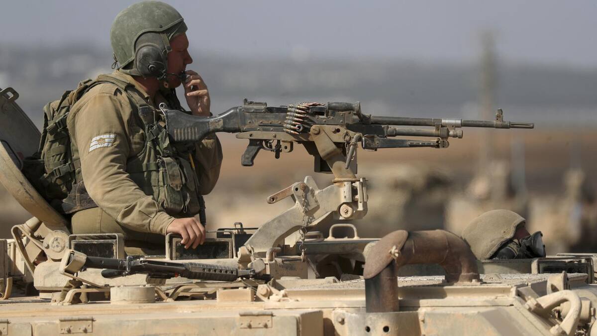 Conflicto bélico en Israel. Foto: EFE.