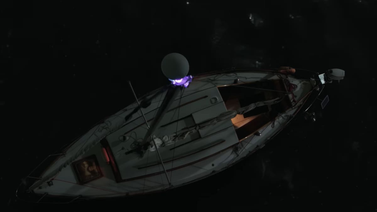 Conflicto con el velero de El Eternauta. Foto: captura