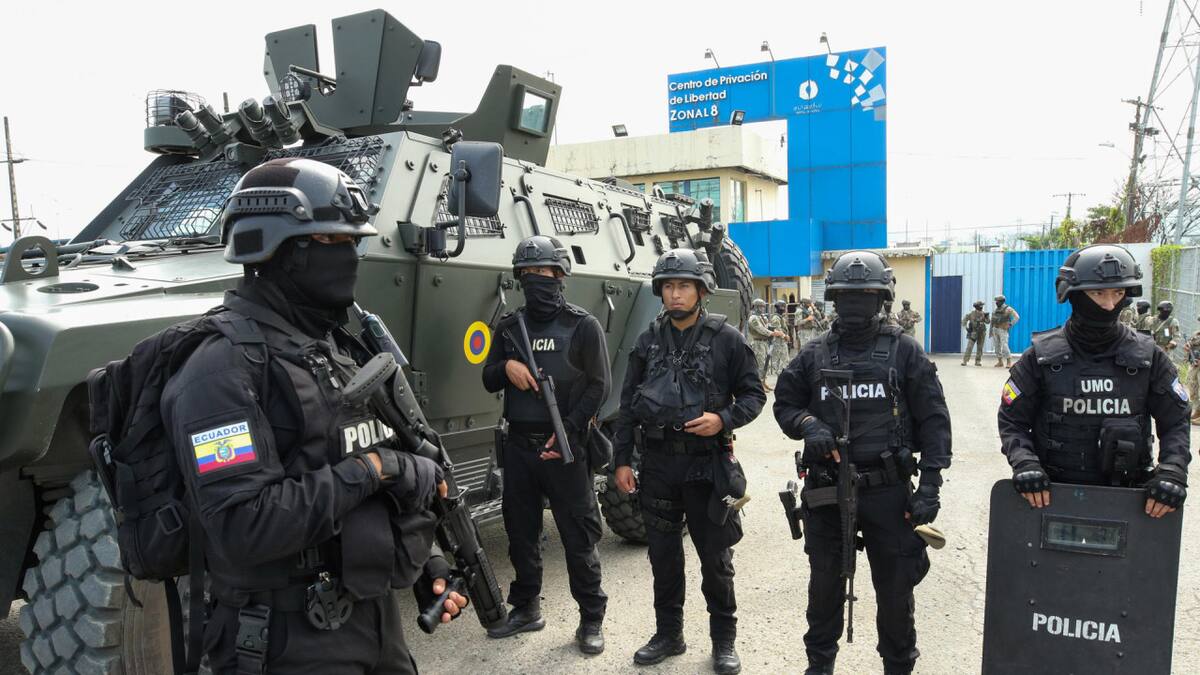 Conflicto diplomático entre México y Ecuador. Foto: EFE.