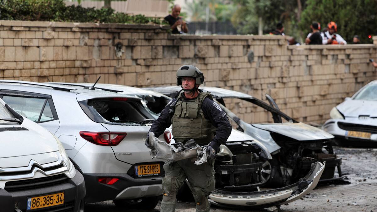 Conflicto en Franja de Gaza. Soldado israelí. Foto: Reuters.