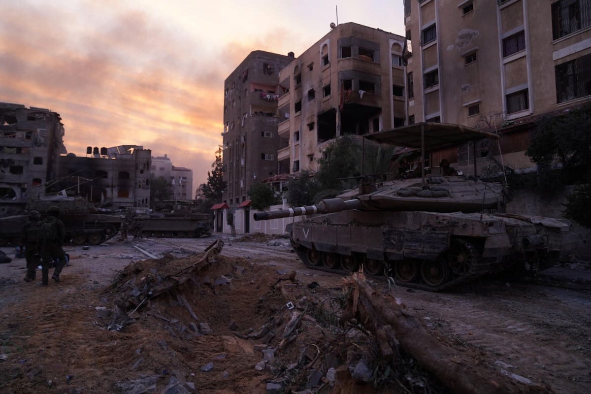 Conflicto en la Franja de Gaza. Foto: REUTERS.