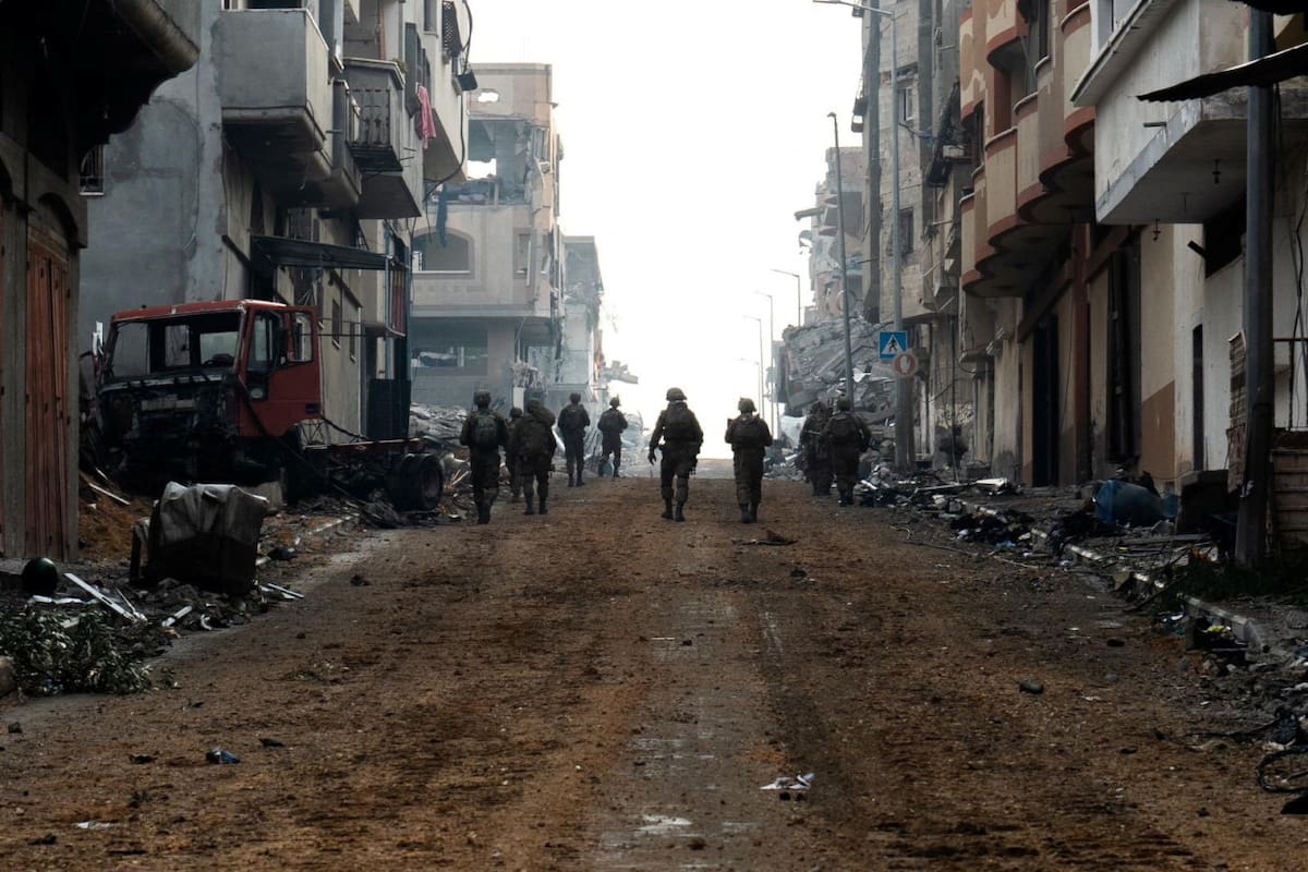 Conflicto en la Franja de Gaza. Foto: REUTERS.