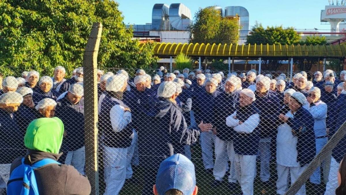 Conflicto en la planta Georgalos.
