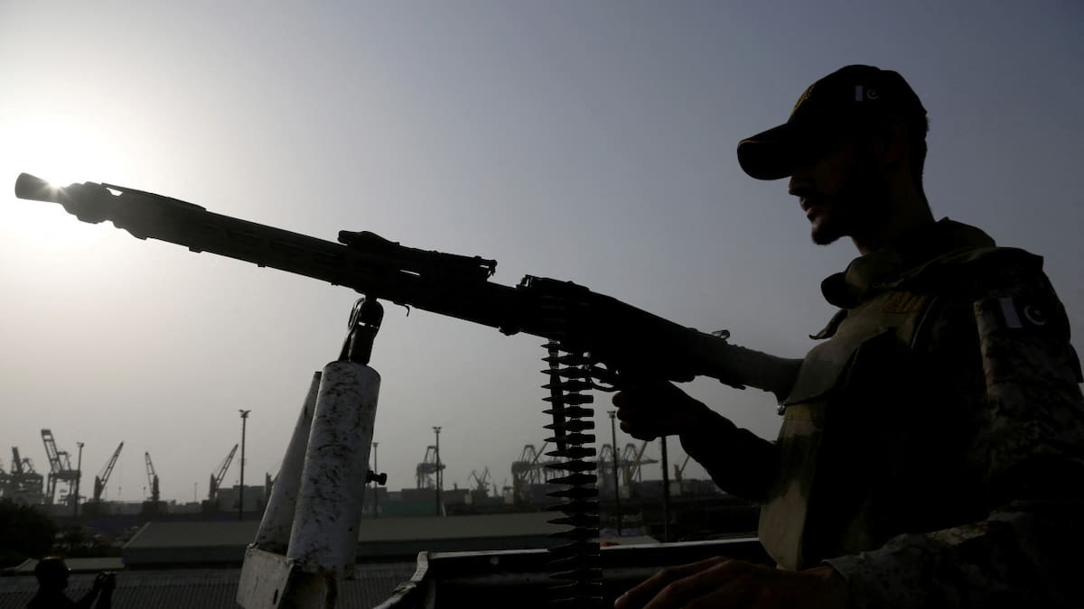 Conflicto entre India y Pakistán. Foto: REUTERS.