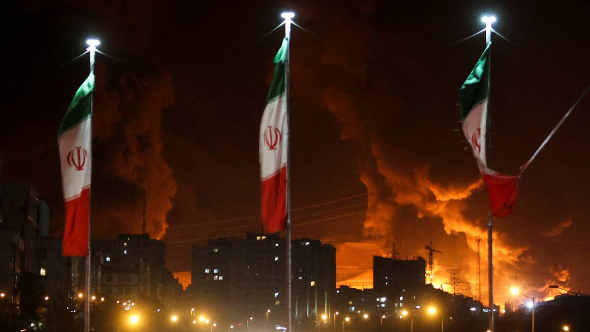 Conflicto entre Irán e Israel. Foto: Reuters/Majid Asgaripour.