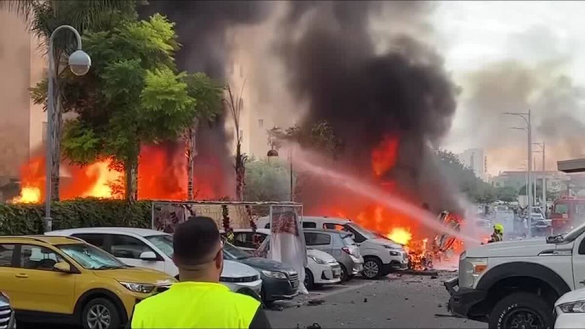 Conflicto entre Israel y Palestina. Foto: Reuters.