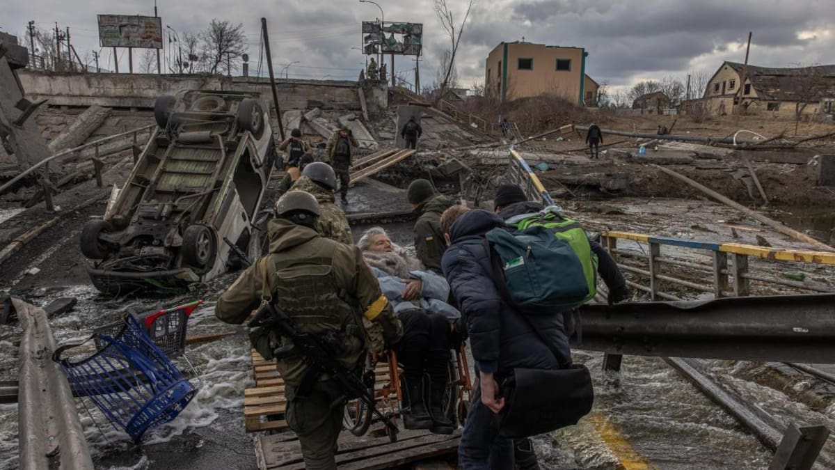 Conflicto entre Rusia y Ucrania, EFE