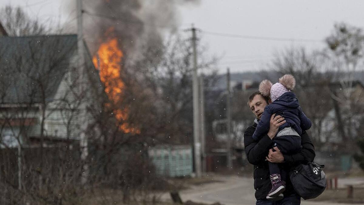 Conflicto entre Rusia y Ucrania, evacuación de civiles, Reuters