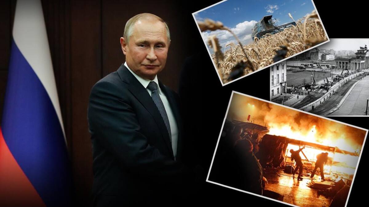 Conflicto entre Rusia y Ucrania, Vladimir Putin