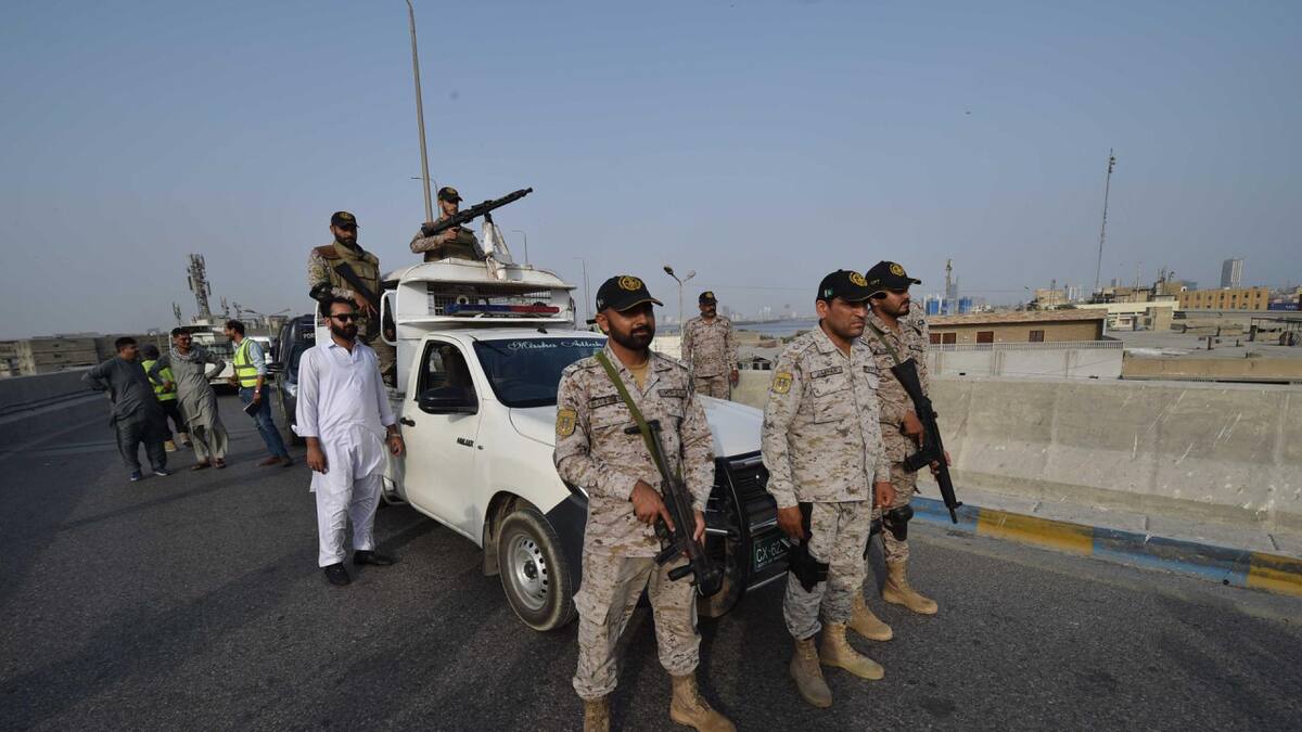 Conflicto India-Pakistán. Foto: EFE/Shahzaib Akber