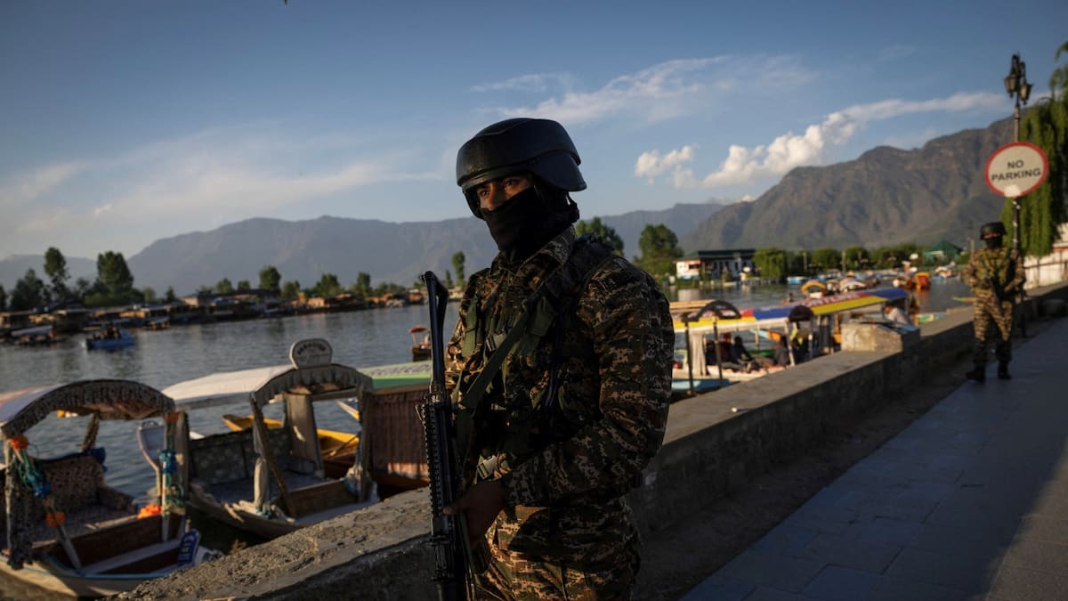 Conflicto India-Pakistán. Foto: Reuters/Adnan Abidi