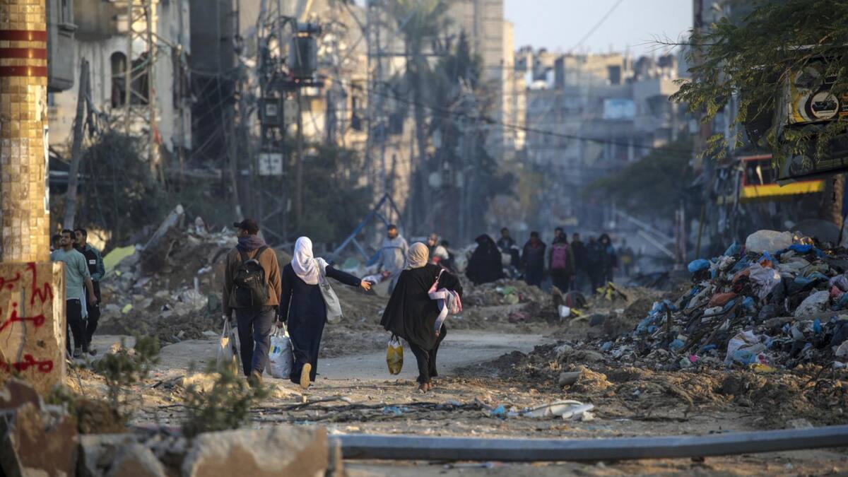 Una posible tregua en Gaza calmaría el dolor de los civiles. Foto: EFE