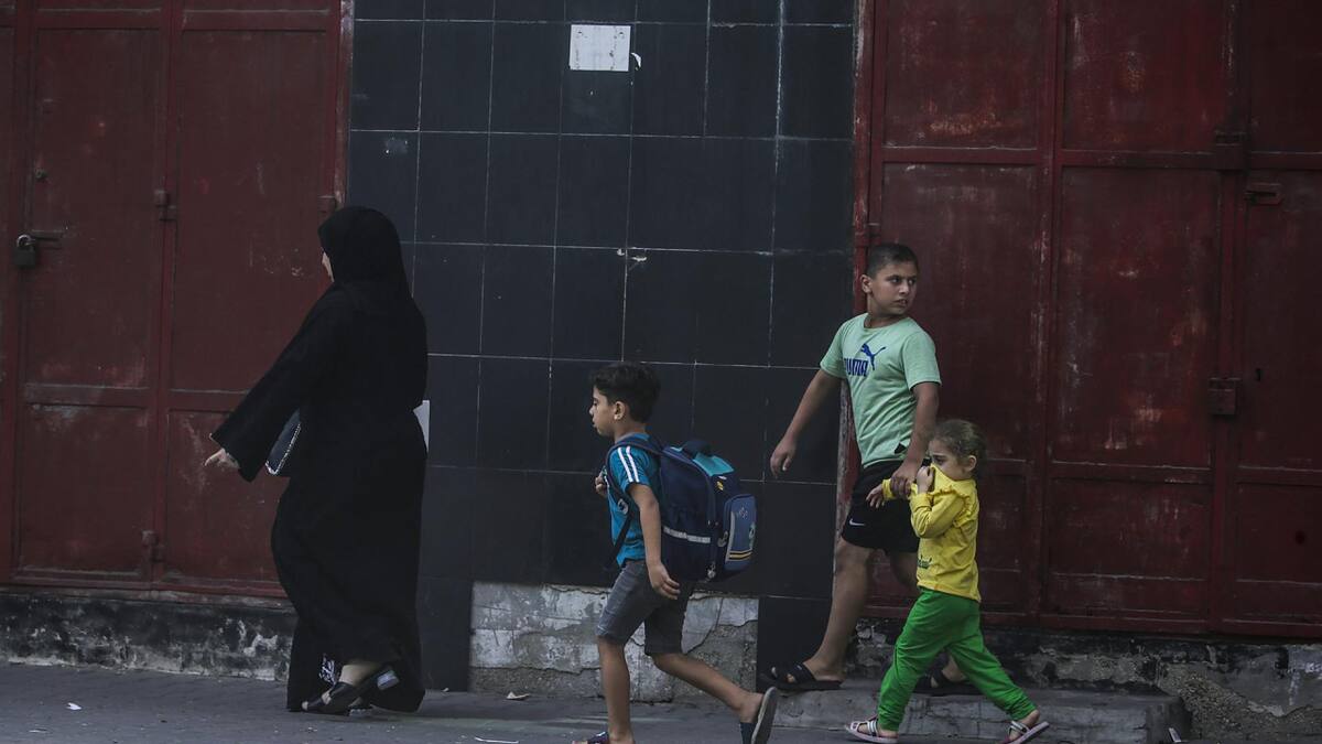 Conflicto Israel-Palestina. Foto: EFE