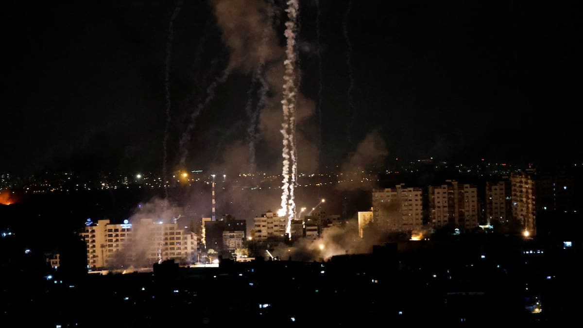 Conflicto Israel-Palestina. Foto: Reuters.