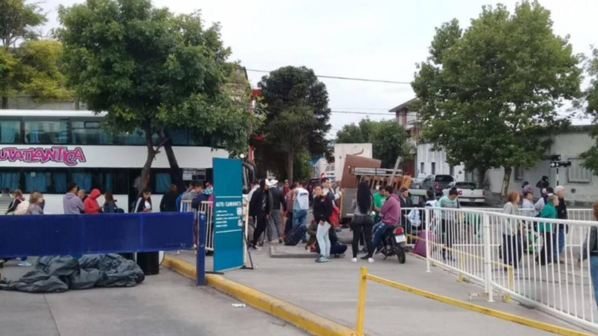 Conflicto Maleteros en Mar del Plata