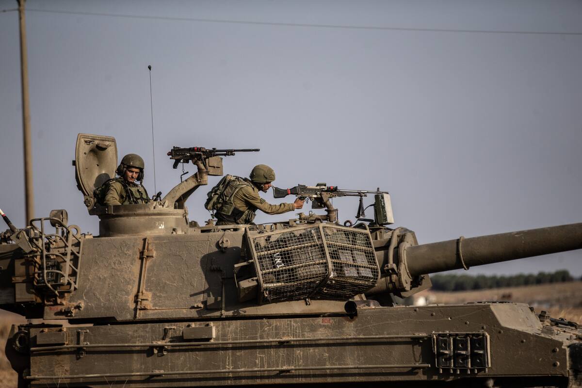 Conflicto Palestina-Israel. Foto: Reuters.