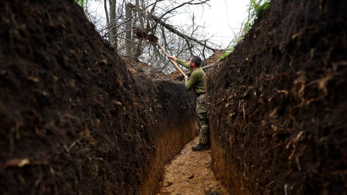Conflicto Rusia-Ucrania. Foto: Reuters.