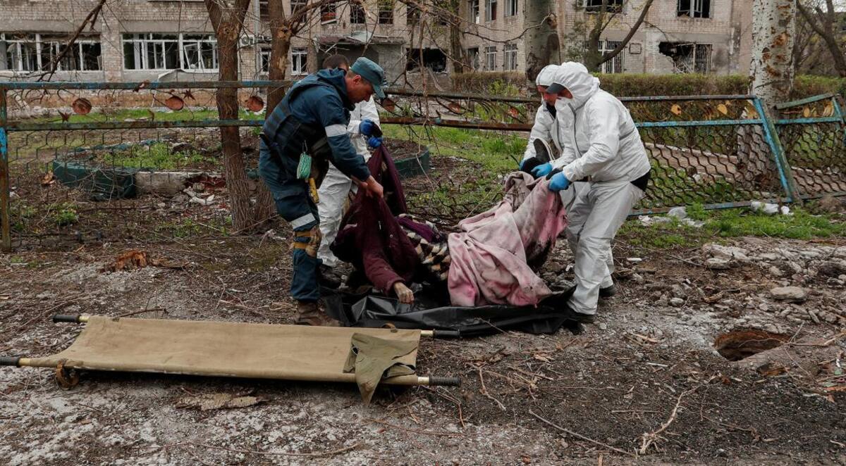 Conflicto Rusia-Ucrania, Guerra, AFP