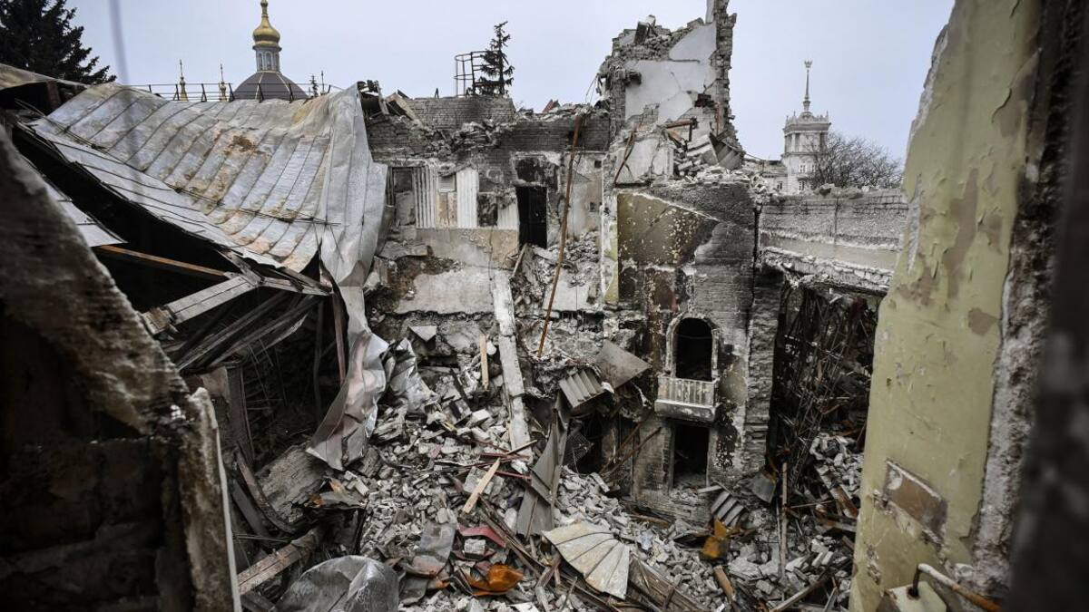 Conflicto Rusia-Ucrania, guerra, ataque a Mariúpol, foto AFP