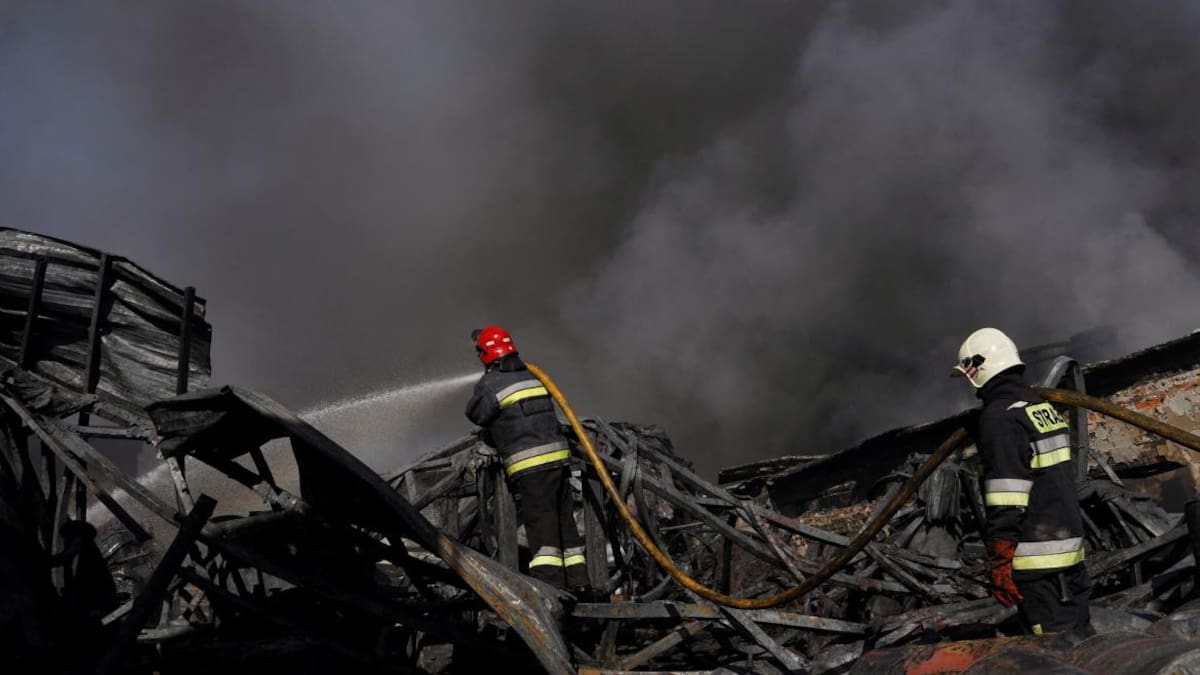 Conflicto Rusia-Ucrania, incendio, Reuters