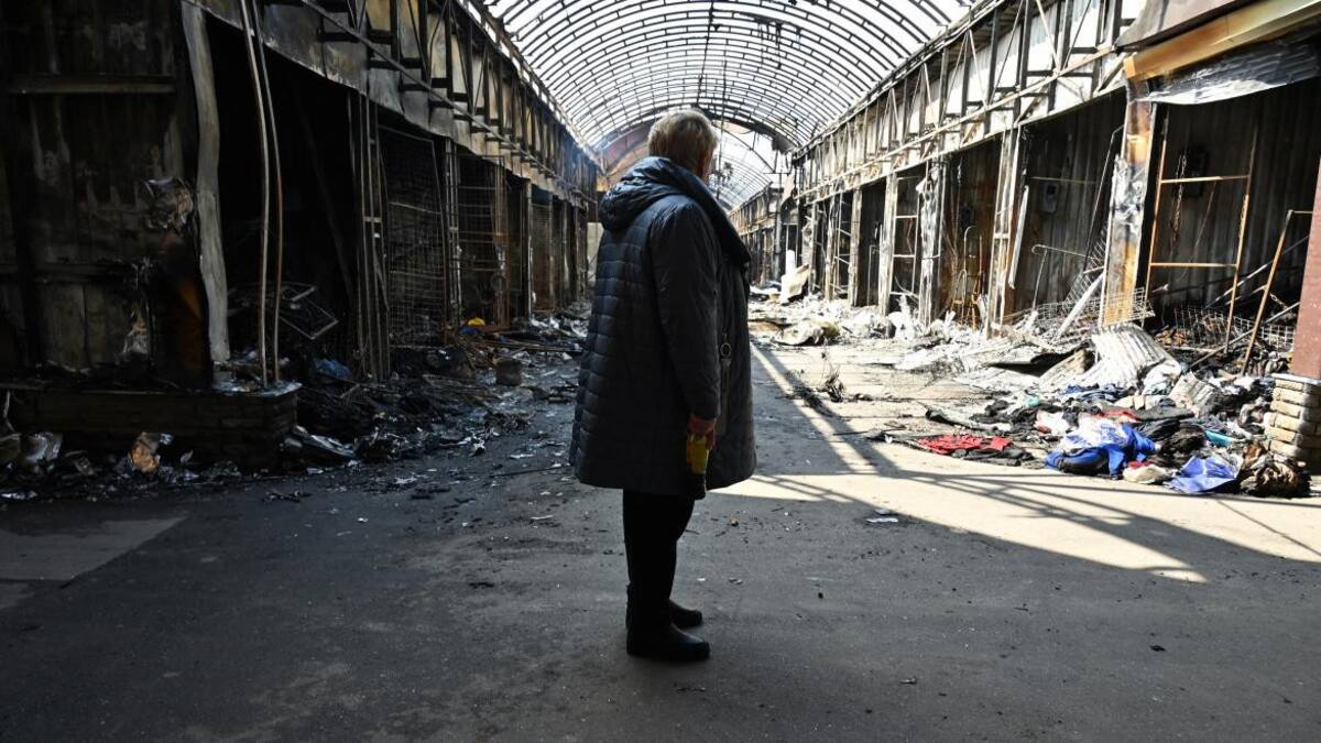 Conflicto Ucrania-Rusia, foto AFP
