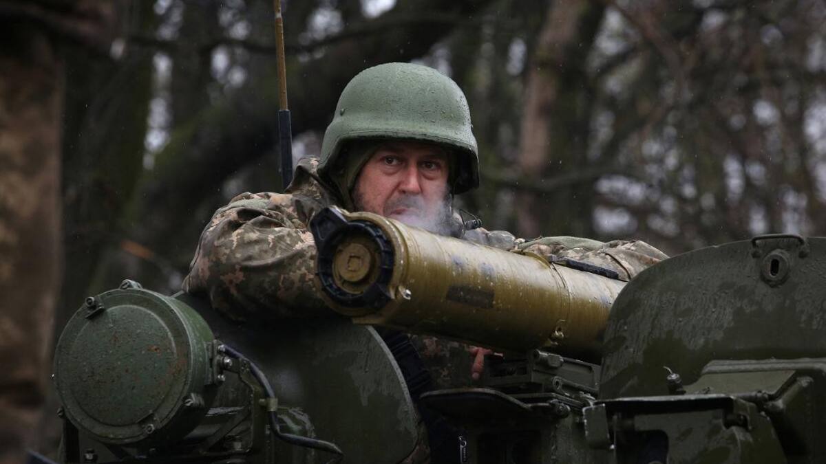 Conflicto Ucrania-Rusia, foto AFP