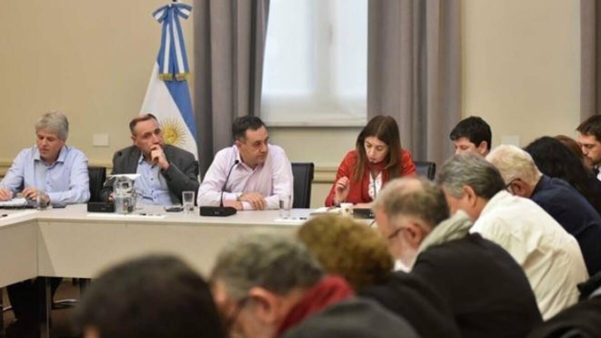 Conflicto universitario - Gremios