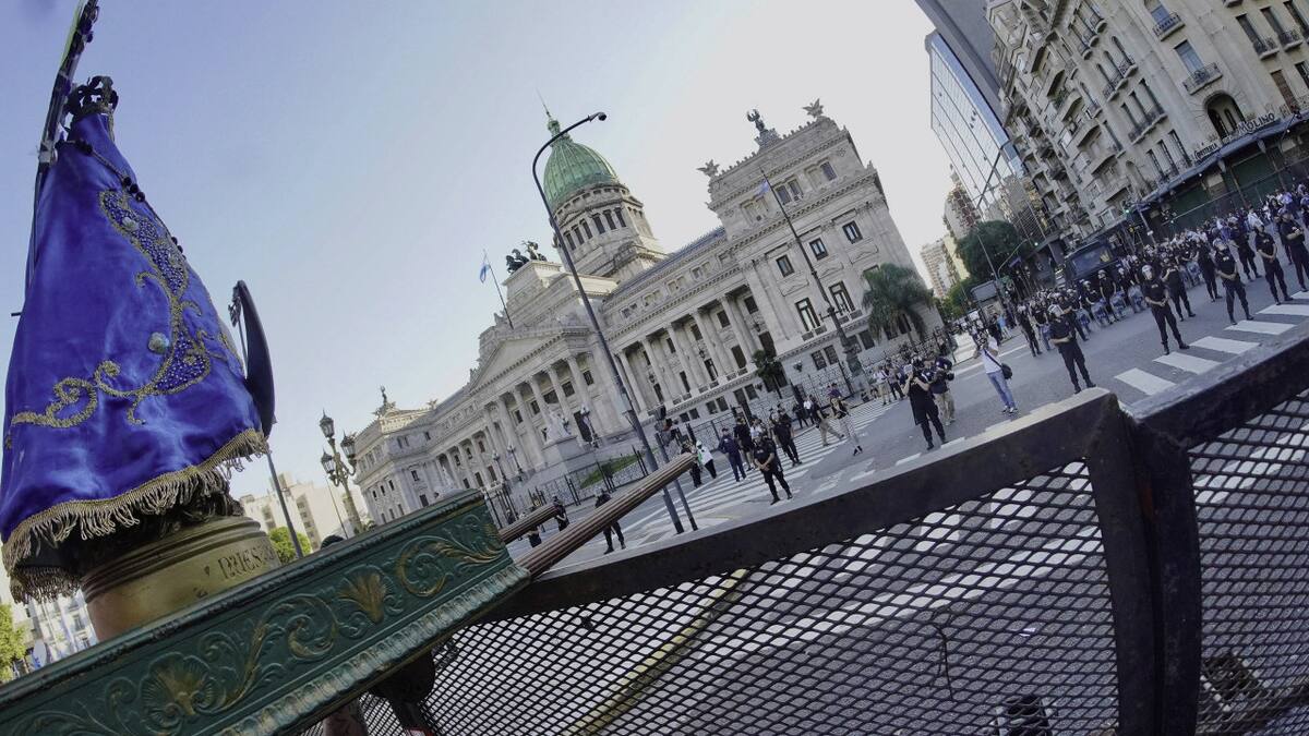 Semana decisiva en el Senado